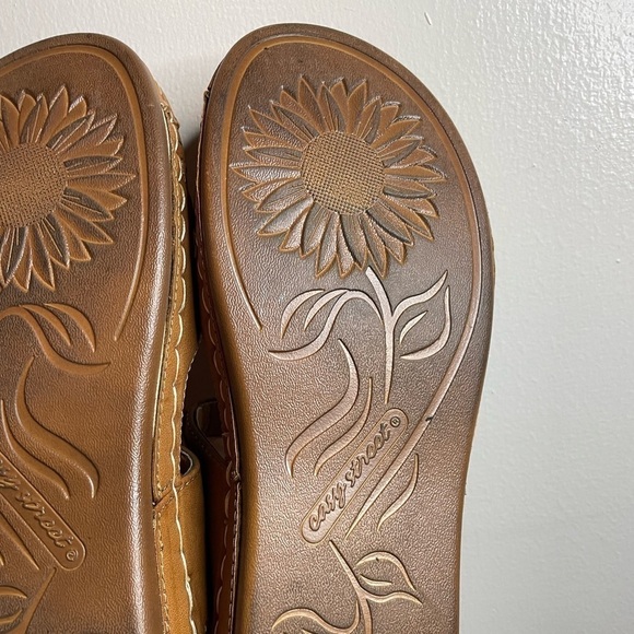 Easy Street Womens Rosalyn Comfort Sandals wide 8 - Picture 6 of 10